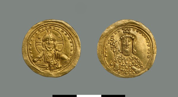 Nomisma histamenon of Constantine VIII (1025-1028)