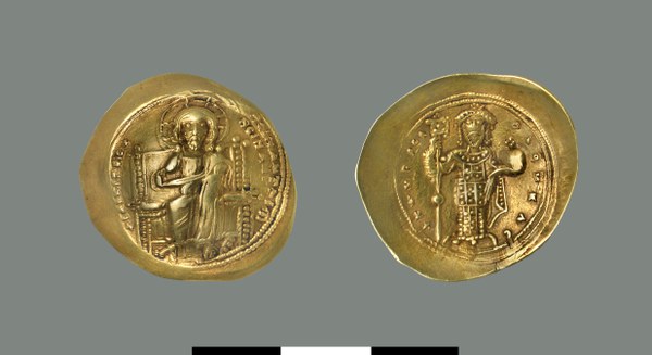 Nomisma histamenon of Constantine X (1059-1067)