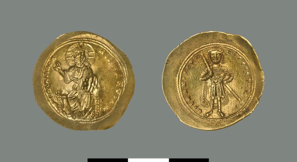 Nomisma histamenon of Isaac I Komnenos (1057-1059)