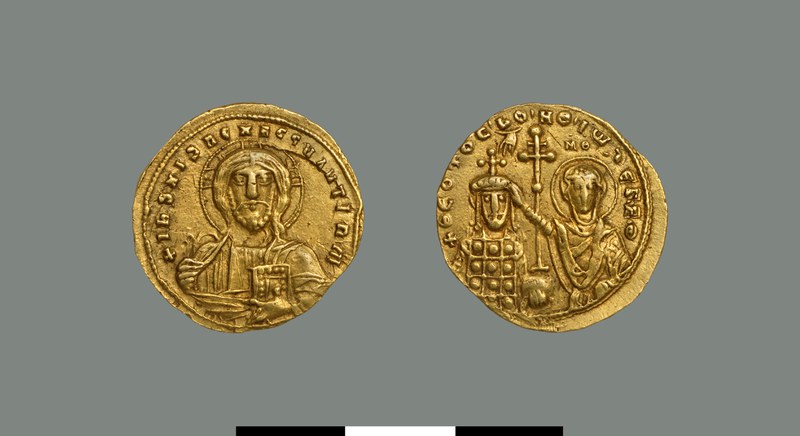 Nomisma histamenon of John I Tzimiskes (969-976)