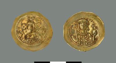 Nomisma histamenon of Michael VII Doukas (1071-1078)