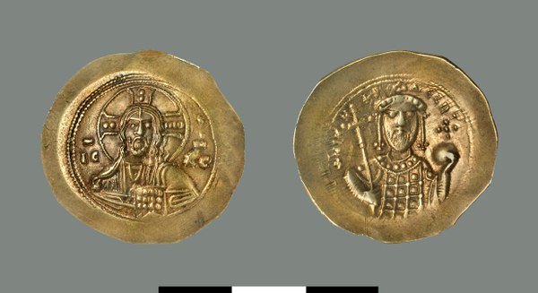 Nomisma histamenon of Nikephoros III Botaneiates (1078-1081)
