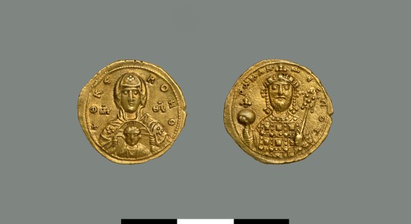 Nomisma tetarteron of Romanos III Argyros (1028-1034)