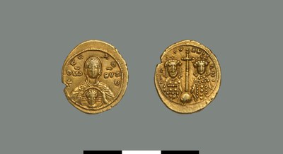 Nomisma tetarteron of Romanos IV Diogenes (1068-1071)