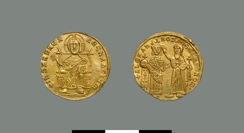 Solidus of Alexander (912-913)