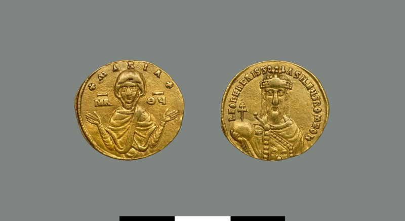 Solidus of Leo VI (886-912)