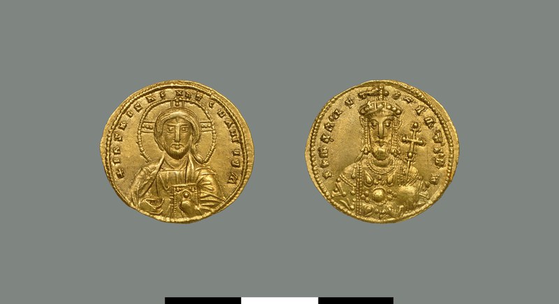 Solidus of Romanos II (959-963)