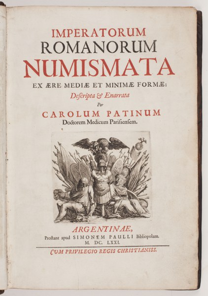 Imperatorum romanorum numismata ex aere, mediae et minimae formae
