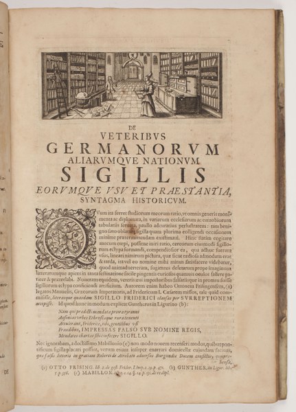 Ces pièces immortelles: Early Numismatic Books in the Dumbarton Oaks Research Library