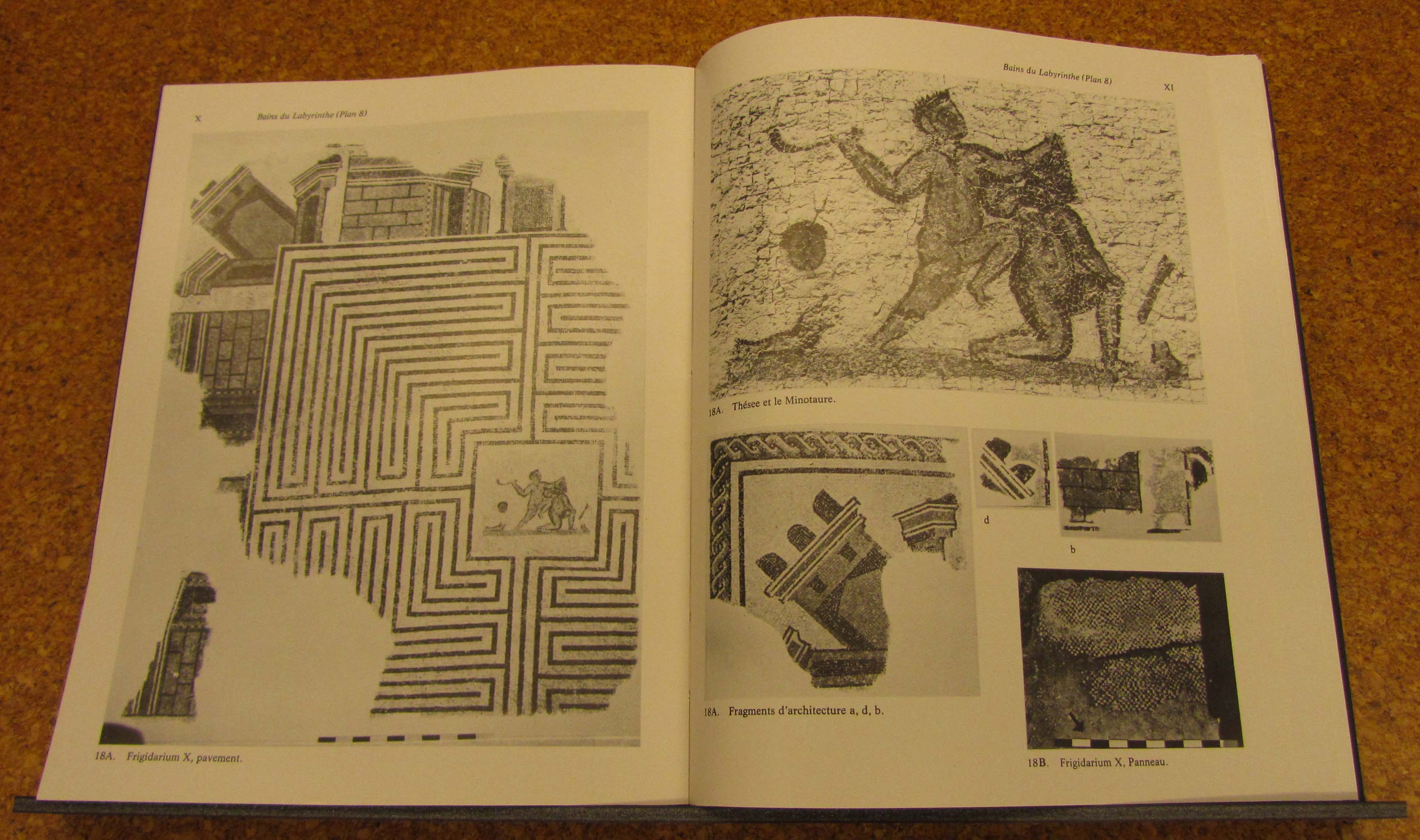 Corpus des Mosaïques de Tunisie Volume II, Fascicule 1, Plate XI