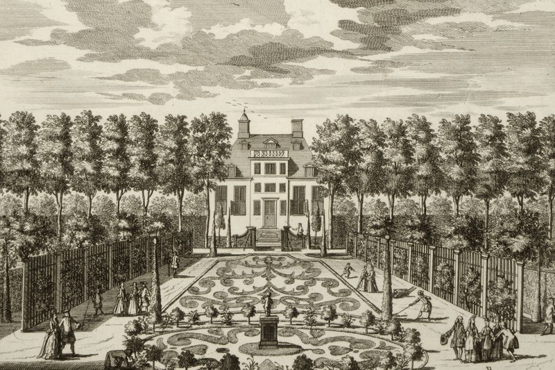 Dutch Villas and Gardens of the Seventeenth and Eighteenth Centuries