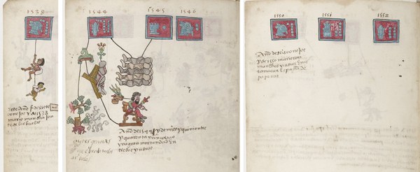 Epidemic Outbreaks in the Codex Telleriano-Remensis