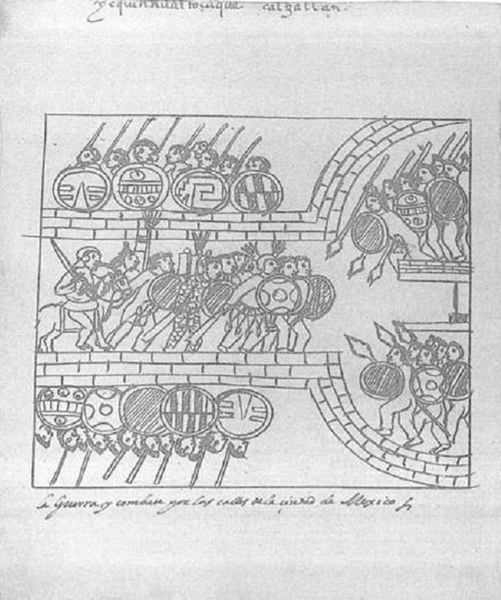 Asedio de Tenochtitlán