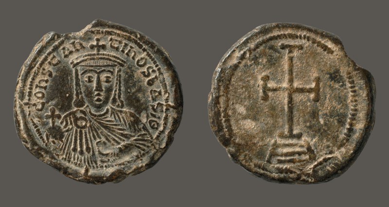 Constantine VI, issued 790–92 (BZS.1958.106.561)                                           