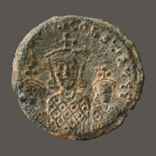 Basil I, Constantine, and Leo, issued 870–879 (BZS.1977.34.96)