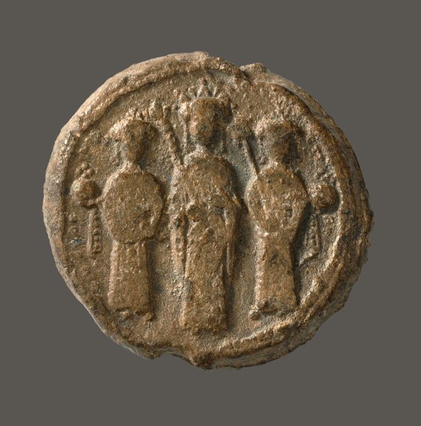 Eudokia, Michael VII, and Constantine, issued 1067–68 (BZS.1958.106.598)
