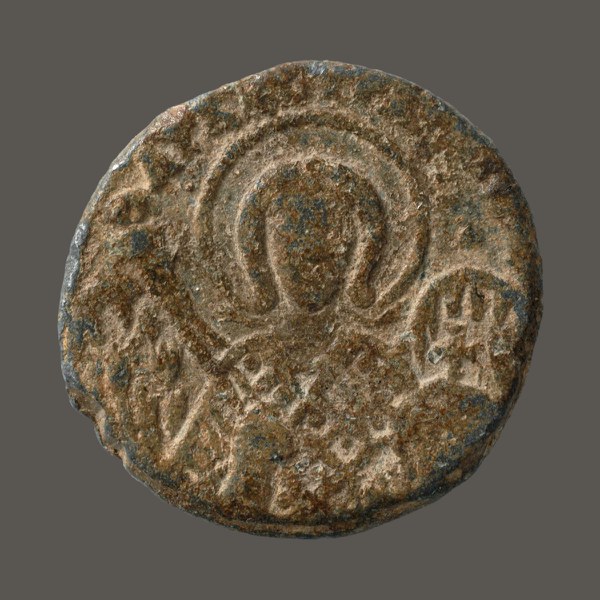 Token of Leo VI and Alexander, issued post-886 (BZS.1951.31.5.1655)