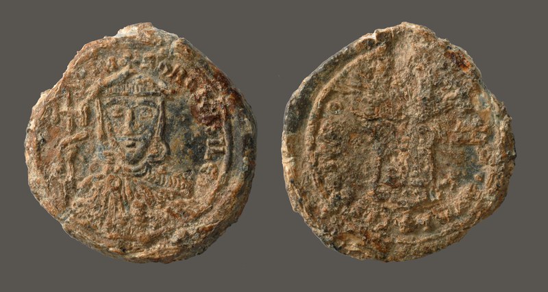 Nikephoros I and Staurakios, issued 803–11 (BZS.1951.31.5.1642)