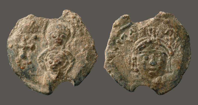 Tiberios II Constantine, issued 578–82 (BZS.1958.106.512)