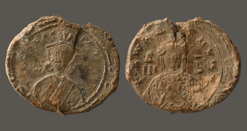 Constantine VII and Zoe, issued 918/19 (BZS.1958.106.573)