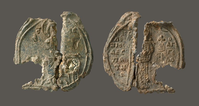 Alexios III, issued 1195–ca. 1197 (BZS.1958.106.614)