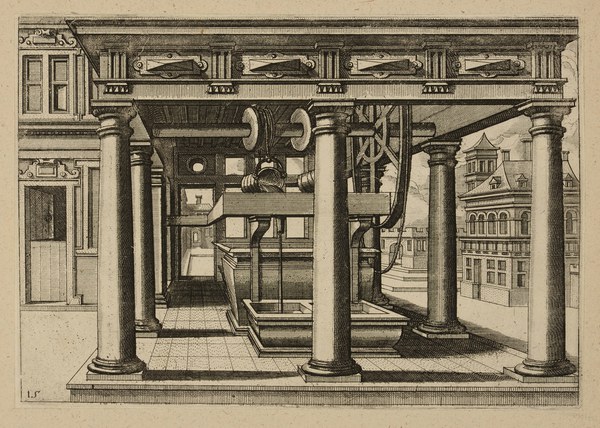 Drawing of Well