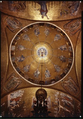 Dome of the Pentecost, Basilica of San Marco, Venice