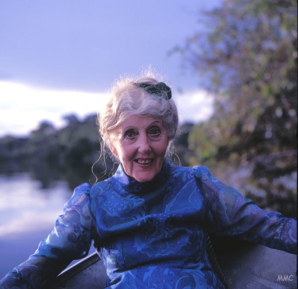 Photograph of Margaret Mee taken May 1988, Rio Negro