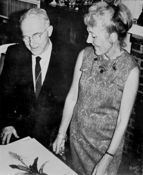 Margaret Mee and Lyman Smith, 1960s