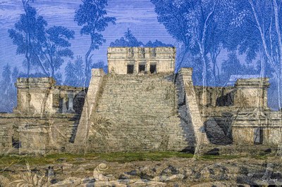 Past and Present: Views of Maya Monuments