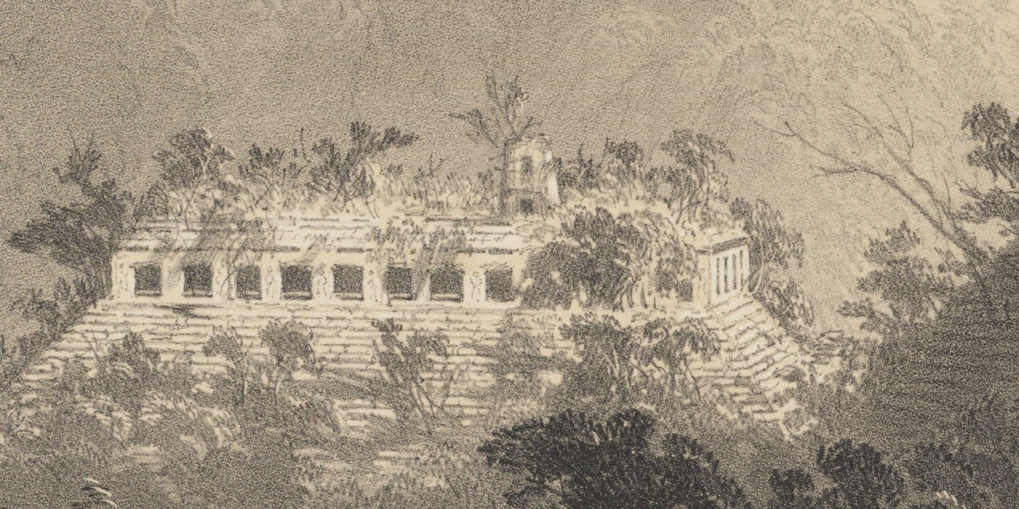 Palenque, Mexico A