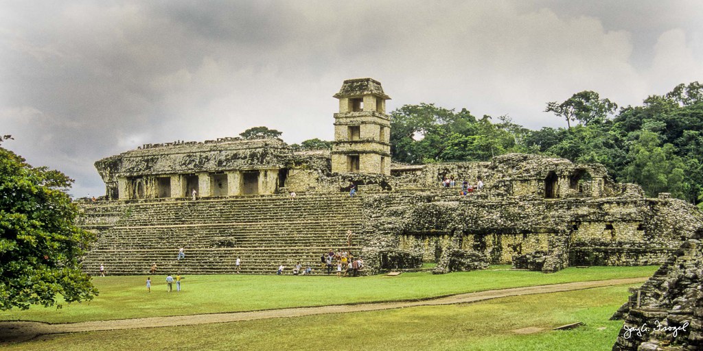 Palenque, The Palace. Photo: Jay A. Frogel.