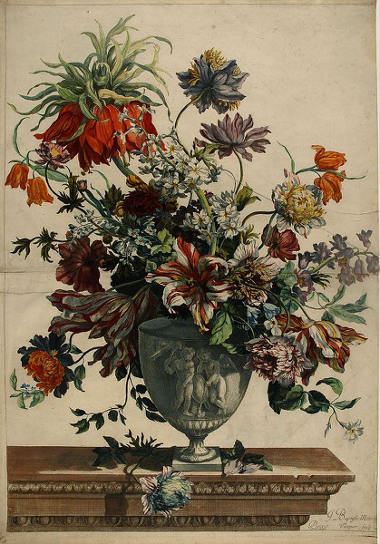 Arrangement of flowers