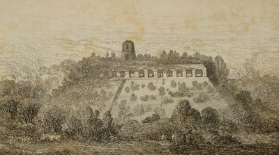 Engraving of Palenque