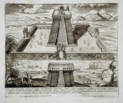 Plaza of Tenochtitlan