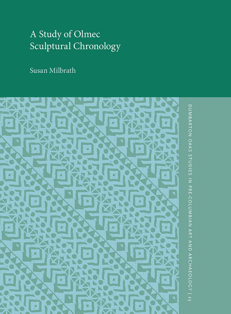 A Study of Olmec Sculptural Chronology