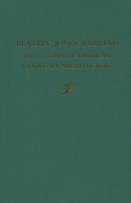 Beatrix Jones Farrand (1872–1959)