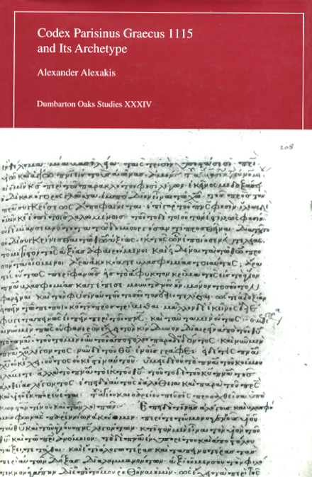 Codex Parisinus Graecus 1115 and Its Archetype