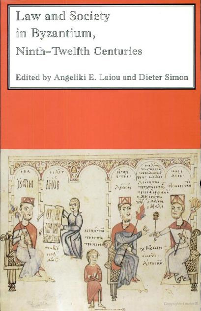 Law and Society in Byzantium