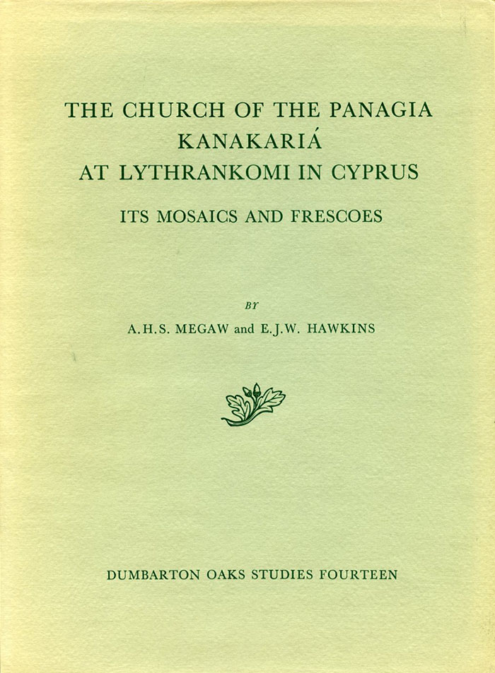 The Church of the Panagia Kanakariá at Lythrankomi in Cyprus