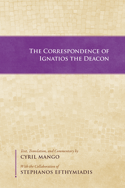 The Correspondence of Ignatios the Deacon