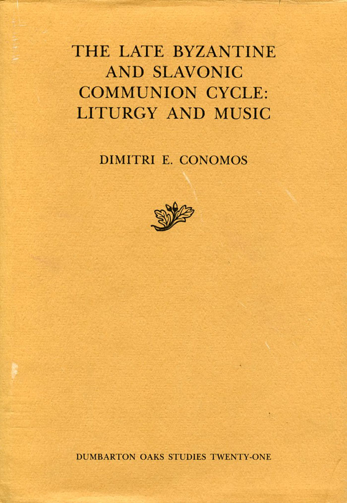 The Late Byzantine and Slavonic Communion Cycle