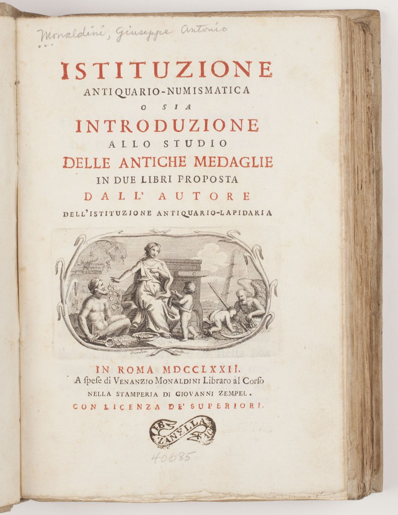Zaccaria title page