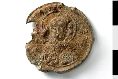 Genesios (?) imperial protospatharios, asekretis and judge of the Peloponnesos (eleventh century)