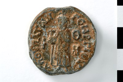 George apo hypaton. (Seal of) the apotheke of Asia, Karia, Lykia, Rhodes and Cherronesos (695/96, 696/697)