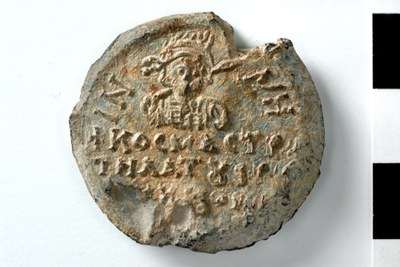 Kosmas stratelates and general kommerkiarios of the apotheke of Helenopontos (679/80)