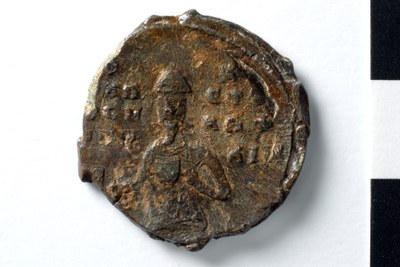 Basil imperial spatharokandidatos, asekretis, judge of the Hippodrome and symponos (eleventh century)