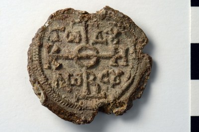 John deacon and genikos logothetes (ca. 714)
