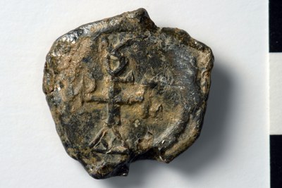 Seal of the bishop (sixth/seventh century)
