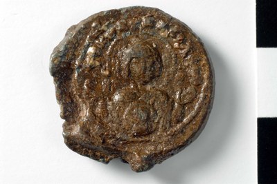 Basil ..phles? ostiarios and protonotarios of the Tropaiophoros (eleventh century)